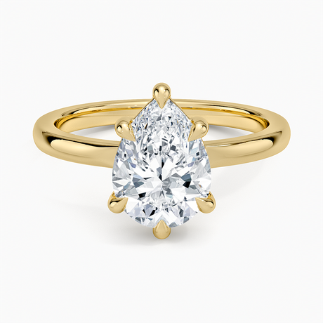 Alice Solitaire Ring