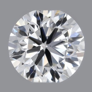 Round diamond — real photo