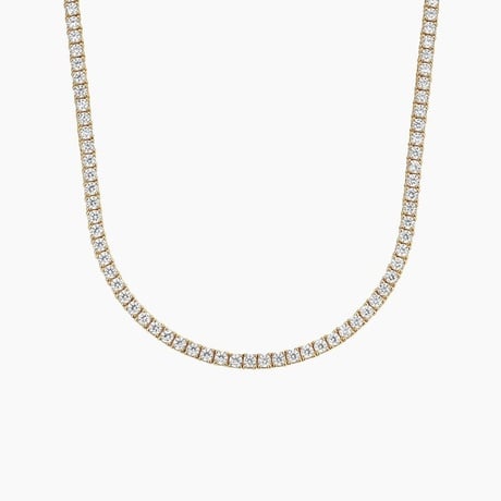 Perfect Four-Prong Lab Diamond Tennis Necklace (7 ct. tw.)