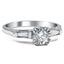 Modern Diamond Vintage Ring