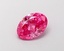 1.04 Ct. Fancy Vivid  Pink Oval Lab Grown Diamond