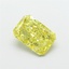 2.51 Ct. Fancy Intense Yellow Radiant Lab Grown Diamond