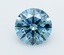 1.49 Ct. Fancy Vivid  Blue Round Lab Grown Diamond