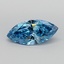1.40 Ct. Fancy Vivid  Blue Marquise Lab Grown Diamond