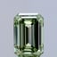 2.00 Ct. Fancy Vivid Green Emerald Lab Grown Diamond
