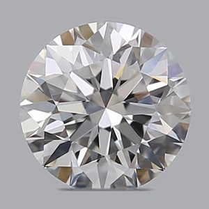 Round diamond — real photo