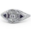 Art Nouveau Diamond Vintage Ring