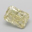 2.15 Ct. Fancy Intense Yellow Radiant Lab Grown Diamond
