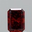 1.01 Ct. Fancy Intense  Orange Radiant Lab Grown Diamond