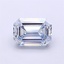 1.00 Ct. Fancy Blue Emerald Lab Grown Diamond