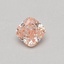 0.39 Ct. Fancy Intense Pink Cushion Lab Grown Diamond
