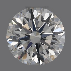 Round diamond — real photo