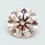3.50 Ct. Fancy Intense Pink Round Lab Grown Diamond