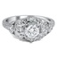 Art Nouveau Diamond Vintage Ring