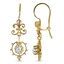 The Maye Earrings, smallside view