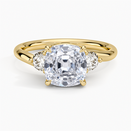 Atelier Three Stone Diamond Ring