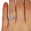 The Olya Matched Set, smallzoomed in top view on a hand