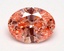 2.01 Ct. Fancy Vivid Pink Oval Lab Grown Diamond