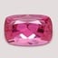 6.7x4.3mm Unheated Pink  Cushion   Spinel