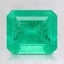 8.4x7.3mm Colombian Emerald