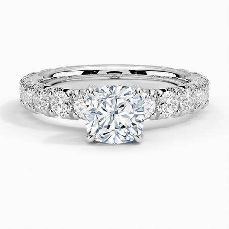 Luxe Ellora Diamond Ring - Brilliant Earth