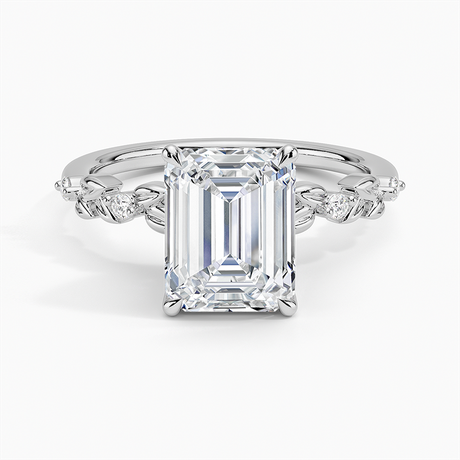 Platinum Briar Diamond Ring