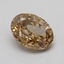 1.09 Ct. Fancy Light Yellowish Brown Oval Lab Grown Diamond