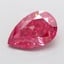 5.52 Ct. Fancy Vivid Pink Pear Lab Grown Diamond