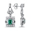 The Nanni Earrings, smallside view