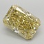 6.53 Ct. Fancy Intense Yellow Radiant Lab Grown Diamond