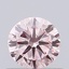 0.44 Ct. Fancy Vivid Pink Round Lab Grown Diamond
