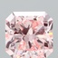 2.52 Ct. Fancy Intense Pink Radiant Lab Grown Diamond