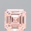 3.03 Ct. Fancy Intense Pink Asscher Lab Grown Diamond