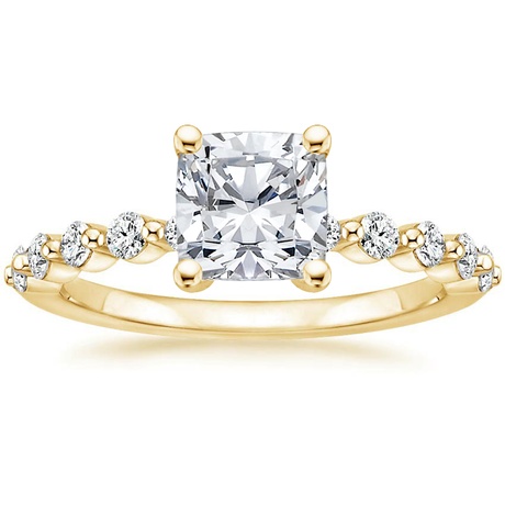 18K Yellow Gold Marseille Diamond Bridal Set (1/2 ct. tw.)