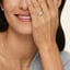 18K Yellow Gold Estelle Halo Diamond Ring (3/4 ct. tw.), smalladditional view 1