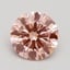 2.03 Ct. Fancy Intense Pink Round Lab Grown Diamond