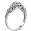 The Leora Ring, smallside view
