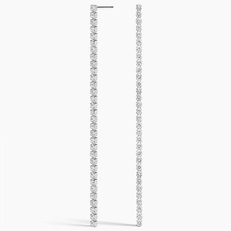 Lab Diamond Tennis Earrings (1 ct. tw.)