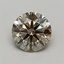 0.63 Ct. Fancy Green Round Lab Grown Diamond