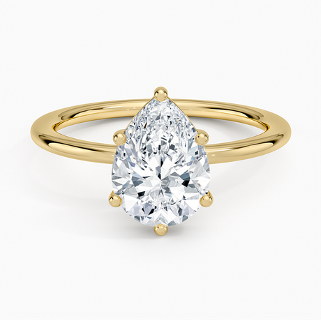 Gwen Perfect Fit Solitaire Ring