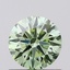 0.78 Ct. Fancy Vivid Green Round Lab Grown Diamond