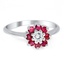 Retro Diamond Vintage Ring