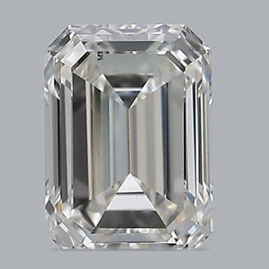 Emerald diamond — real photo