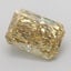 2.50 Ct. Fancy Intense Yellow Radiant Lab Grown Diamond