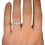 The Ealing Ring, smallzoomed in top view on a hand