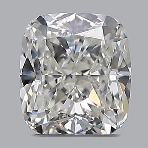 Cushion diamond — real photo