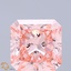 3.01 Ct. Fancy Intense  Pink Radiant Lab Grown Diamond