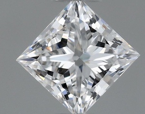 Princess diamond — real photo