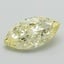 1.07 Ct. Fancy Yellow Marquise Lab Grown Diamond