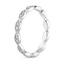 18K White Gold Cadenza Eternity Diamond Ring (1/4 ct. tw.), smallside view